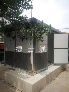 湖北襄阳市、鄂州市、荆门市定制大型设备房岗亭 