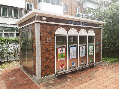 捷士通垃圾分类房和您共建“无废城市”