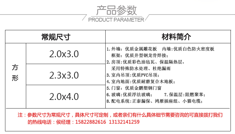 保安岗亭的标准配置有哪些？